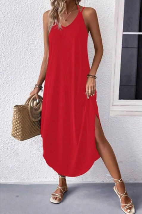 JOLEMSA RED ruha, Szín: piros, IVET.HU - A te online butikod.