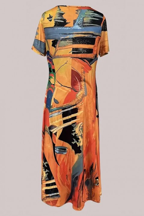 VIOREFA ORANGE ruha, Szín: narancssárga, IVET.HU - A te online butikod.