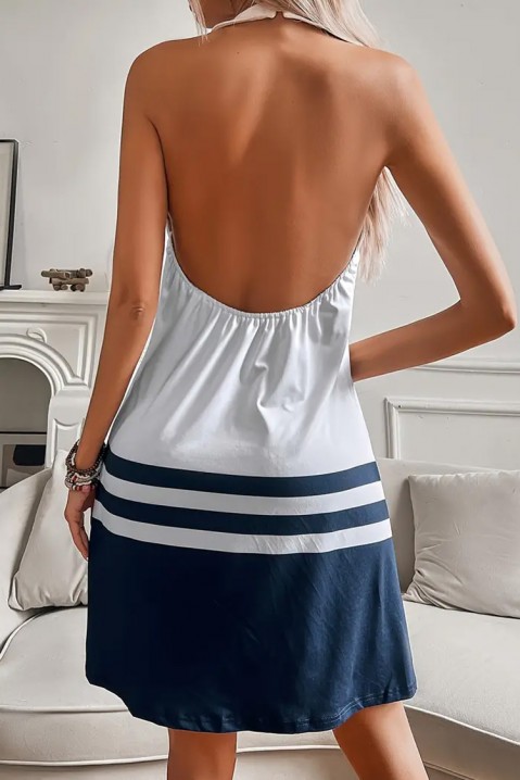 TROMELFA ruha, Szín: kék és fehér, IVET.HU - A te online butikod.