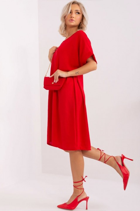 MOLGERFA RED ruha, Szín: piros, IVET.HU - A te online butikod.