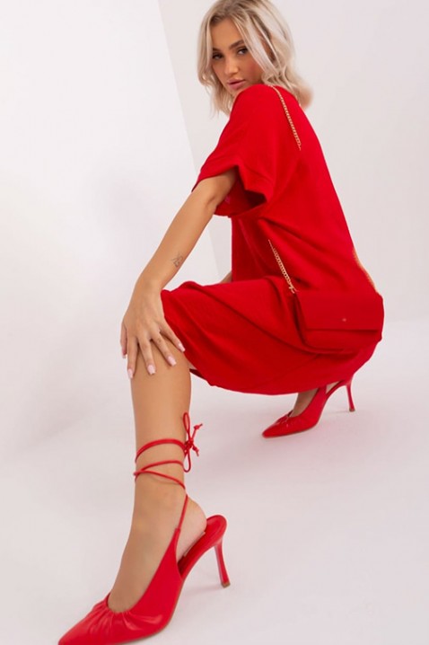 MOLGERFA RED ruha, Szín: piros, IVET.HU - A te online butikod.