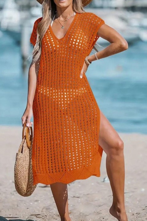 ROMZELDA ORANGE strand ruha, Szín: narancssárga, IVET.HU - A te online butikod.