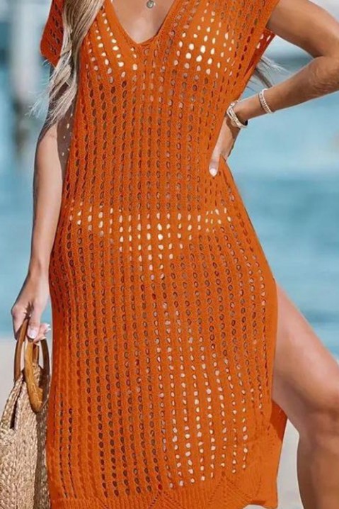 ROMZELDA ORANGE strand ruha, Szín: narancssárga, IVET.HU - A te online butikod.
