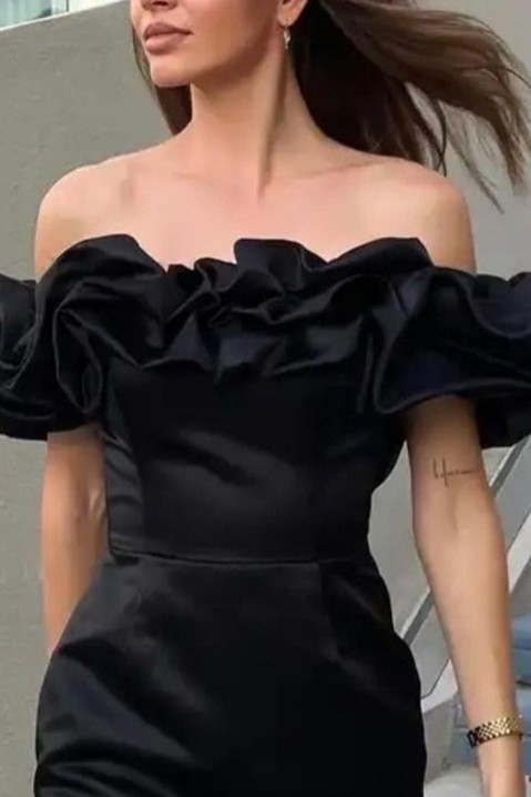 ANDIANA BLACK ruha, Szín: fekete, IVET.HU - A te online butikod.