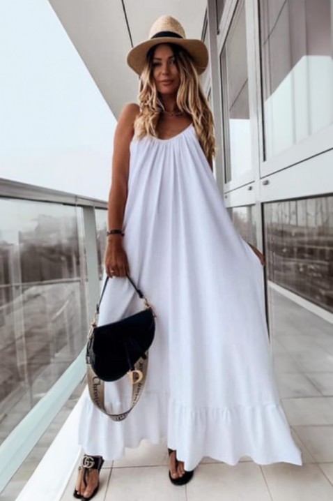 MIOLESA WHITE ruha, Szín: fehér, IVET.HU - A te online butikod.