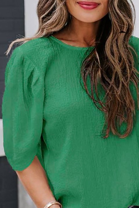 FONTARA GREEN női blúz, Szín: zöld, IVET.HU - A te online butikod.