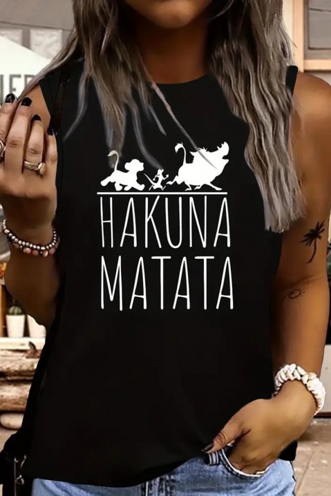 ZIOMEFA BLACK top, Szín: fekete, IVET.HU - A te online butikod.