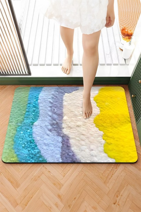 KANADA fürdőszoba szőnyeg, Szín: multicolor, IVET.HU - A te online butikod.