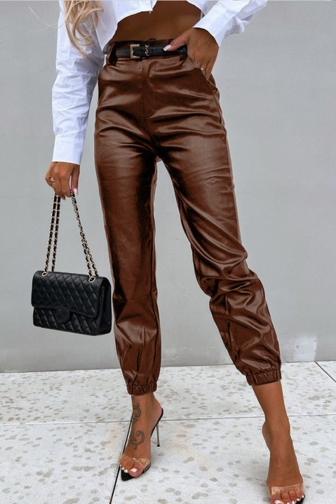 GARBONA BROWN nadrág, Szín: barna, IVET.HU - A te online butikod.