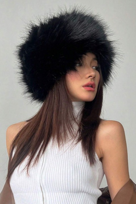 HERMOFA sapka, Szín: fekete, IVET.HU - A te online butikod.