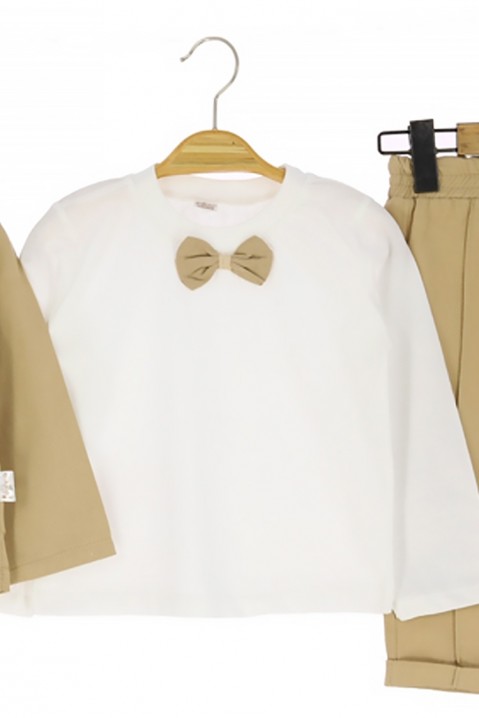 FORMELDI BEIGE gyermek szett, Szín: bézs, IVET.HU - A te online butikod.