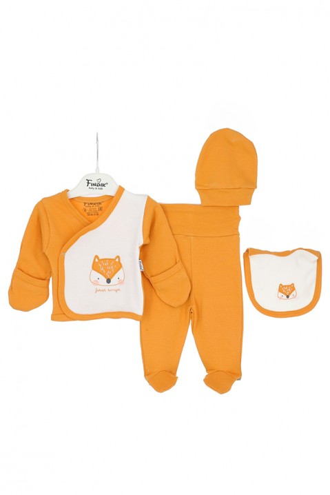 FLOMERI ORANGE hazahozós szett, Szín: narancssárga, IVET.HU - A te online butikod.