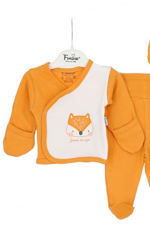 FLOMERI ORANGE hazahozós szett, Szín: narancssárga, IVET.HU - A te online butikod.