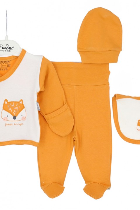 FLOMERI ORANGE hazahozós szett, Szín: narancssárga, IVET.HU - A te online butikod.