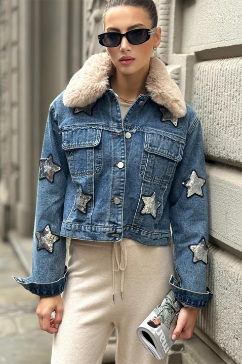 NOVELXA dzseki - Dzsekik | Ivet.HU NOVELXA dzseki, Szín: kék, IVET.HU - A te online butikod.