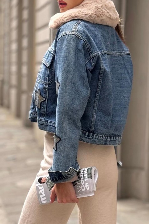 NOVELXA dzseki - Dzsekik | Ivet.HU NOVELXA dzseki, Szín: kék, IVET.HU - A te online butikod.