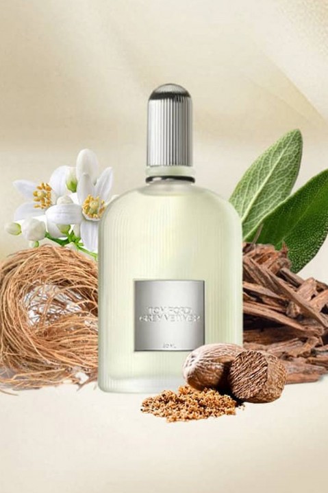 Tom Ford Grey Vetiver For Men Edp 50 ml parfüm - Parfüm uraknak | Ivet.HU Tom Ford Grey Vetiver For Men Edp 50 ml parfümIVET.HU - A te online butikod.