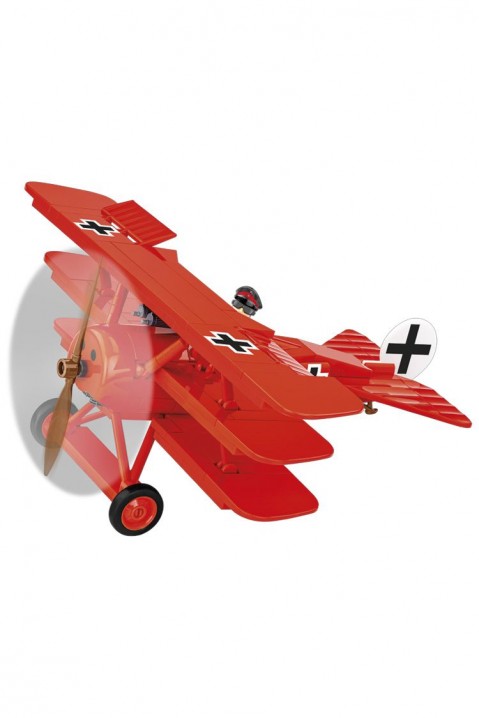 Konstruktor COBI repülőgép Fokker Dr.1 Red Baron - 221 db-osIVET.HU - A te online butikod.