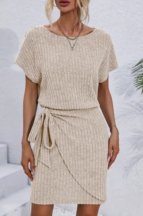 BONDINA BEIGE ruha, Szín: bézs, IVET.HU - A te online butikod.