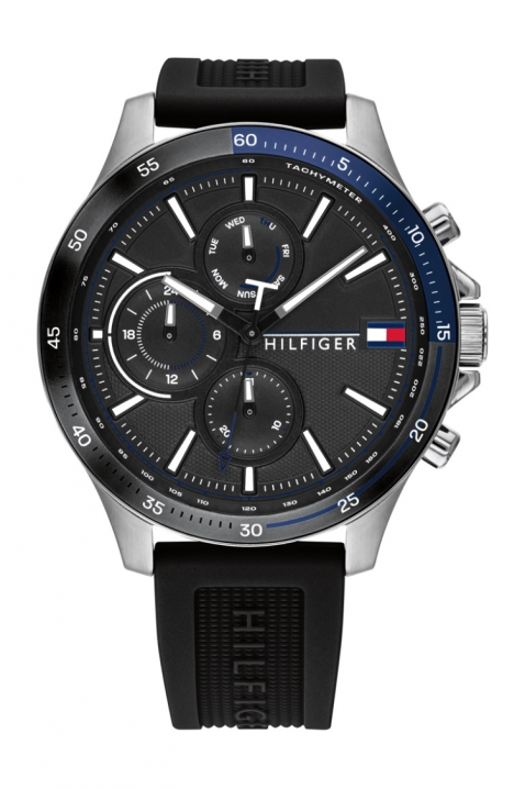Tommy Hilfiger 1791724 férfi karóra, Szín: fekete, IVET.HU - A te online butikod.