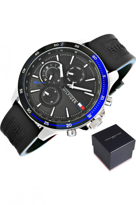 Tommy Hilfiger 1791724 férfi karóra, Szín: fekete, IVET.HU - A te online butikod.