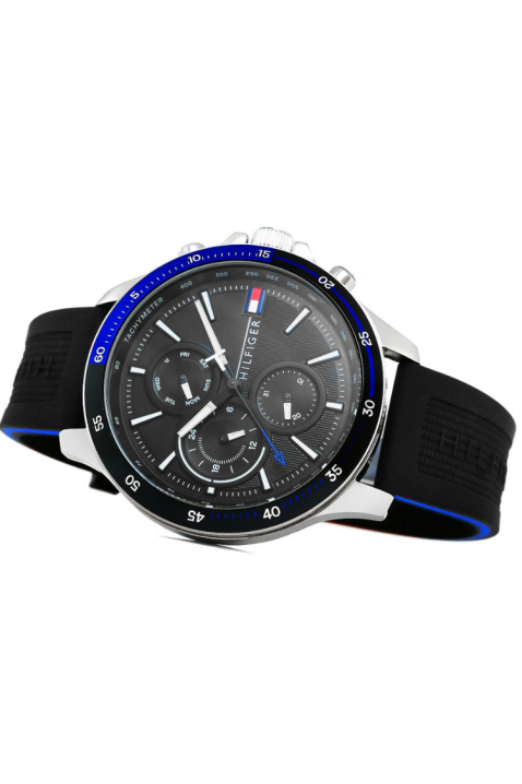 Tommy Hilfiger 1791724 férfi karóra, Szín: fekete, IVET.HU - A te online butikod.