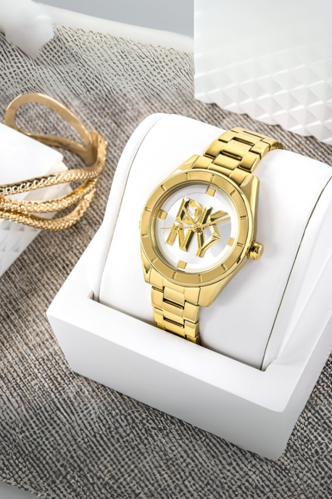 DKNY DK1L016M0065 női karóra, Szín: arany, IVET.HU - A te online butikod.