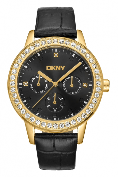 DKNY DK1L055L0025 női karóra, Szín: fekete, IVET.HU - A te online butikod.