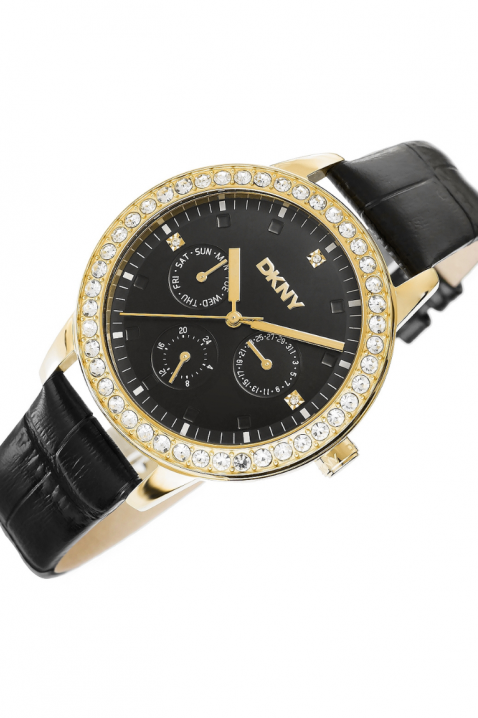 DKNY DK1L055L0025 női karóra, Szín: fekete, IVET.HU - A te online butikod.