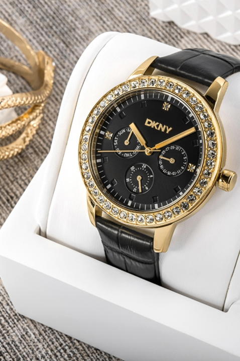 DKNY DK1L055L0025 női karóra, Szín: fekete, IVET.HU - A te online butikod.