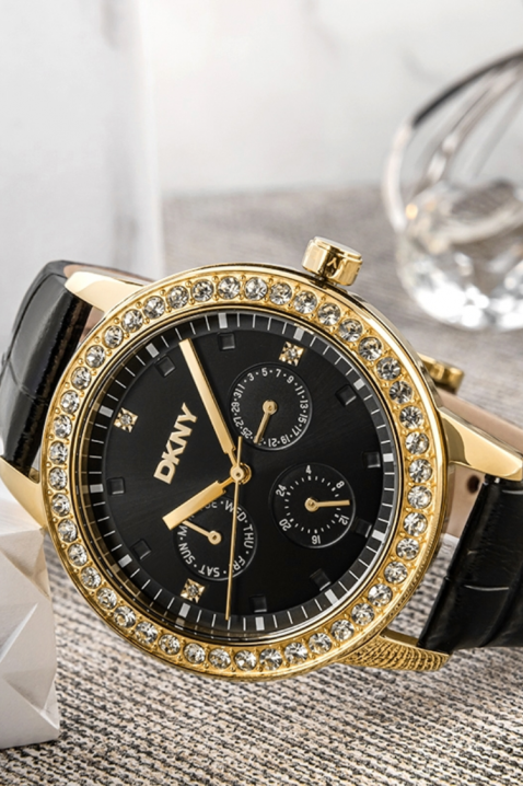 DKNY DK1L055L0025 női karóra, Szín: fekete, IVET.HU - A te online butikod.
