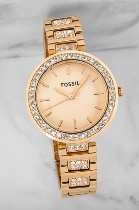Fossil BQ3181 női karóra, Szín: rózsaarany, IVET.HU - A te online butikod.