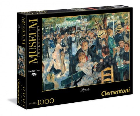 Clementoni 1000 darabos puzzle - Bál a Moulin de la Galette-benIVET.HU - A te online butikod.