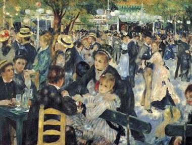 Clementoni 1000 darabos puzzle - Bál a Moulin de la Galette-benIVET.HU - A te online butikod.