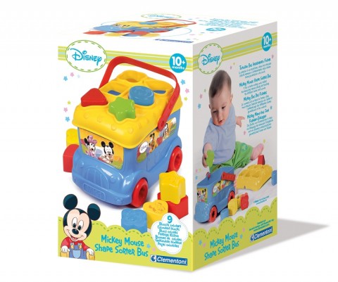 Mickey egér formaválogató busz | Baby DisneyIVET.HU - A te online butikod.