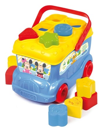 Mickey egér formaválogató busz | Baby DisneyIVET.HU - A te online butikod.