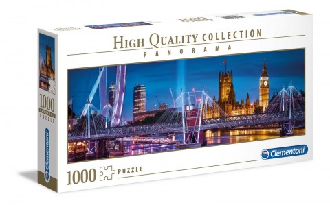 Clementoni panoráma puzzle 1000 darabos - LondonIVET.HU - A te online butikod.