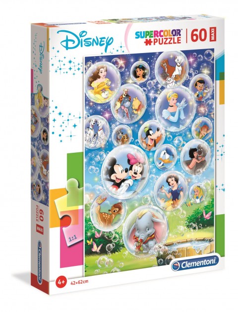 Clementoni gyerek puzzle 60 maxi darabbal - Disney KlasszikusIVET.HU - A te online butikod.