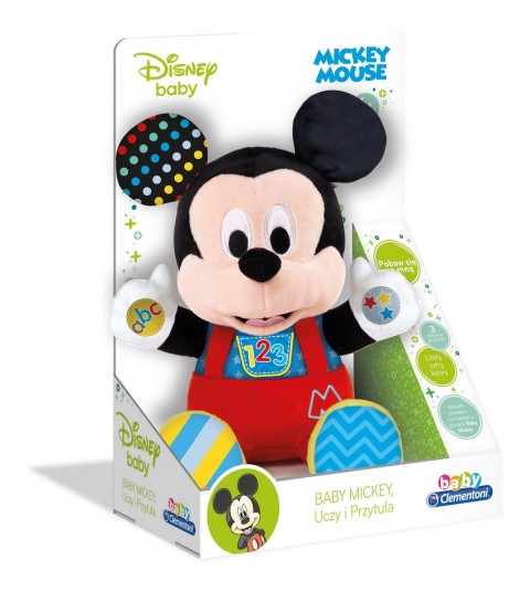 Interaktív plüss Miki | Baby DisneyIVET.HU - A te online butikod.