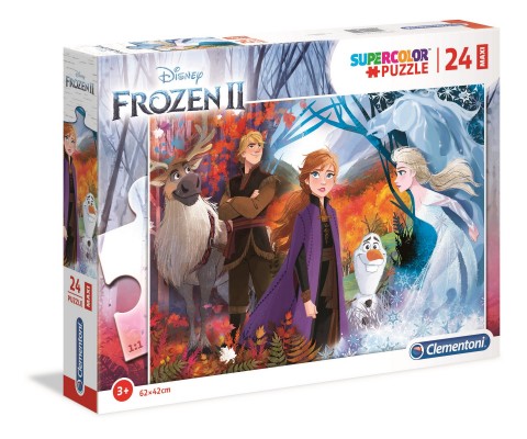 Clementoni gyerek puzzle 24 maxi darabbal - Jégvarázs 2 (2. változat)IVET.HU - A te online butikod.
