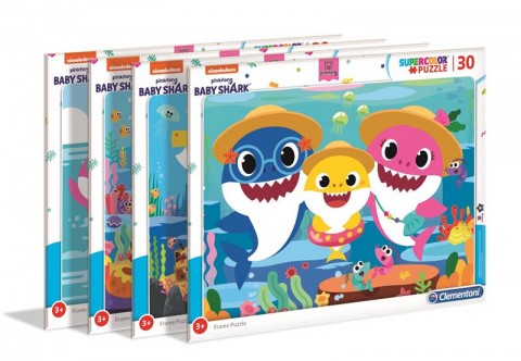 Clementoni gyerek puzzle 30 darabos - Bébi cápaIVET.HU - A te online butikod.