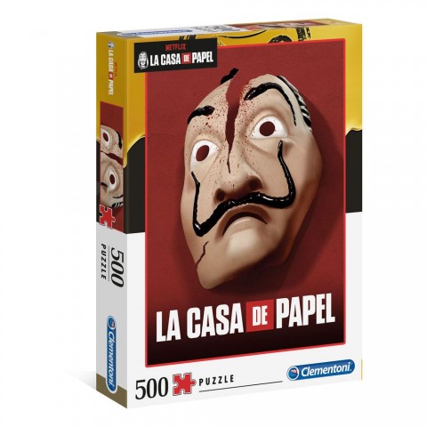 Clementoni puzzle 500 darabos - A nagy pénzrablásIVET.HU - A te online butikod.