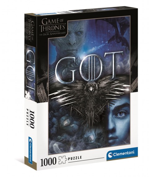 Clementoni 1000 darabos puzzle - Trónok harcaIVET.HU - A te online butikod.