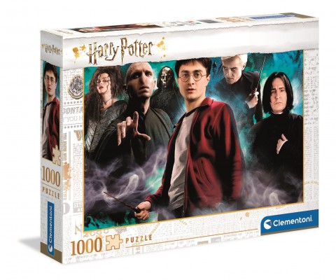 Clementoni 1000 darabos puzzle - Harry PotterIVET.HU - A te online butikod.