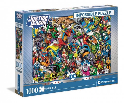 Clementoni 1000 darabos puzzle - Az Igazság LigájaIVET.HU - A te online butikod.