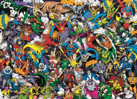 Clementoni 1000 darabos puzzle - Az Igazság LigájaIVET.HU - A te online butikod.