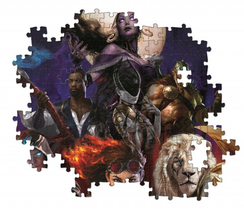 Clementoni puzzle 1000 darabos - A gyűjtés varázsa (2. változat)IVET.HU - A te online butikod.