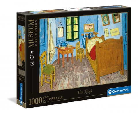 Clementoni 1000 darabos puzzle - Hálószoba Arles-benIVET.HU - A te online butikod.