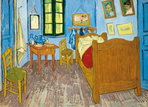 Clementoni 1000 darabos puzzle - Hálószoba Arles-benIVET.HU - A te online butikod.
