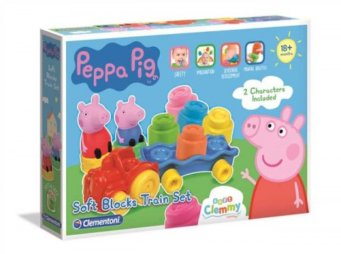 Peppa Pig építőkészlet | Soft Clemmy - 14 darabIVET.HU - A te online butikod.